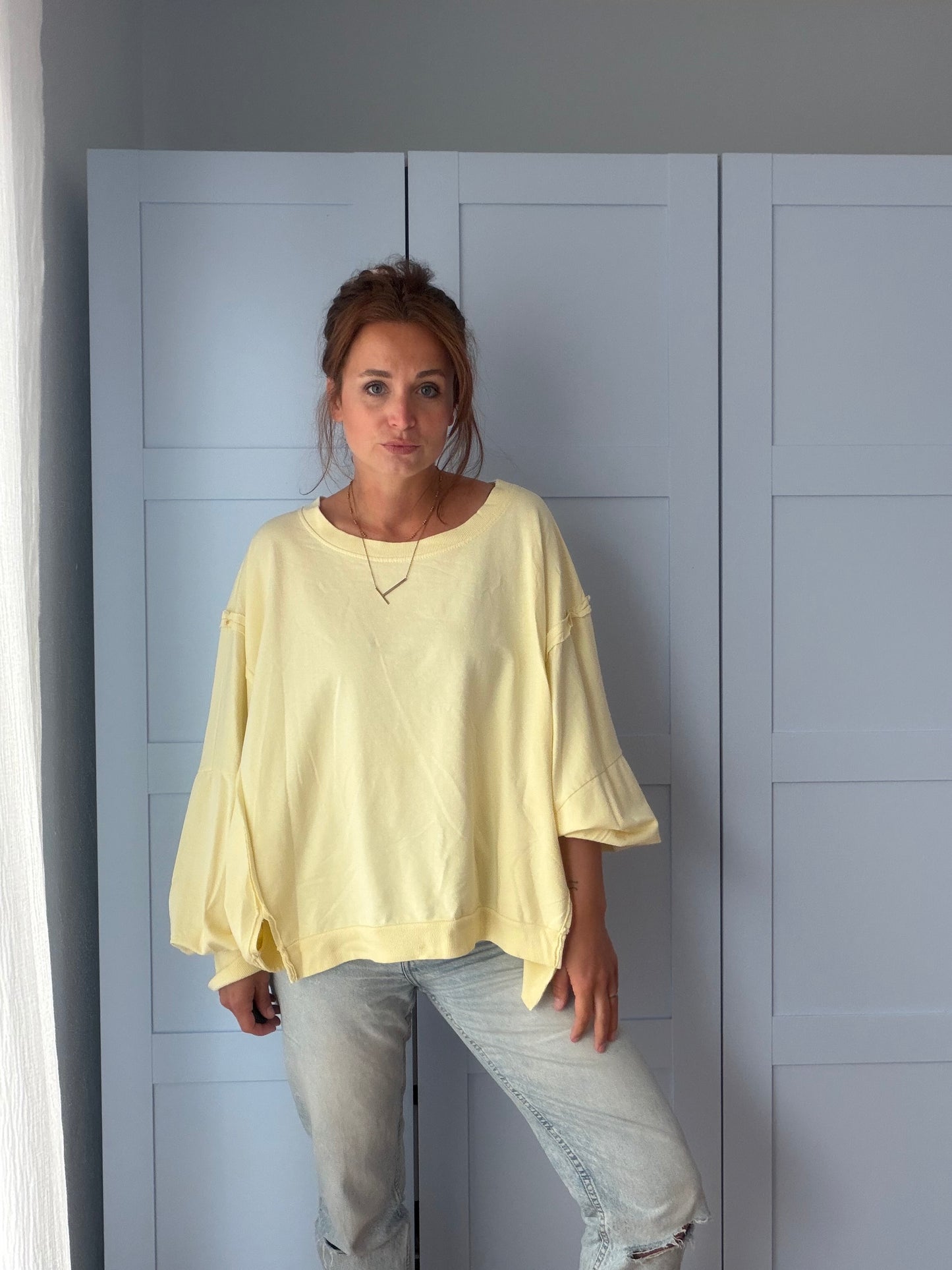 Oversized Pulli