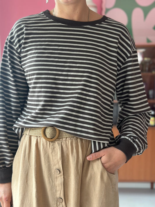 Leichter Stripes Pulli
