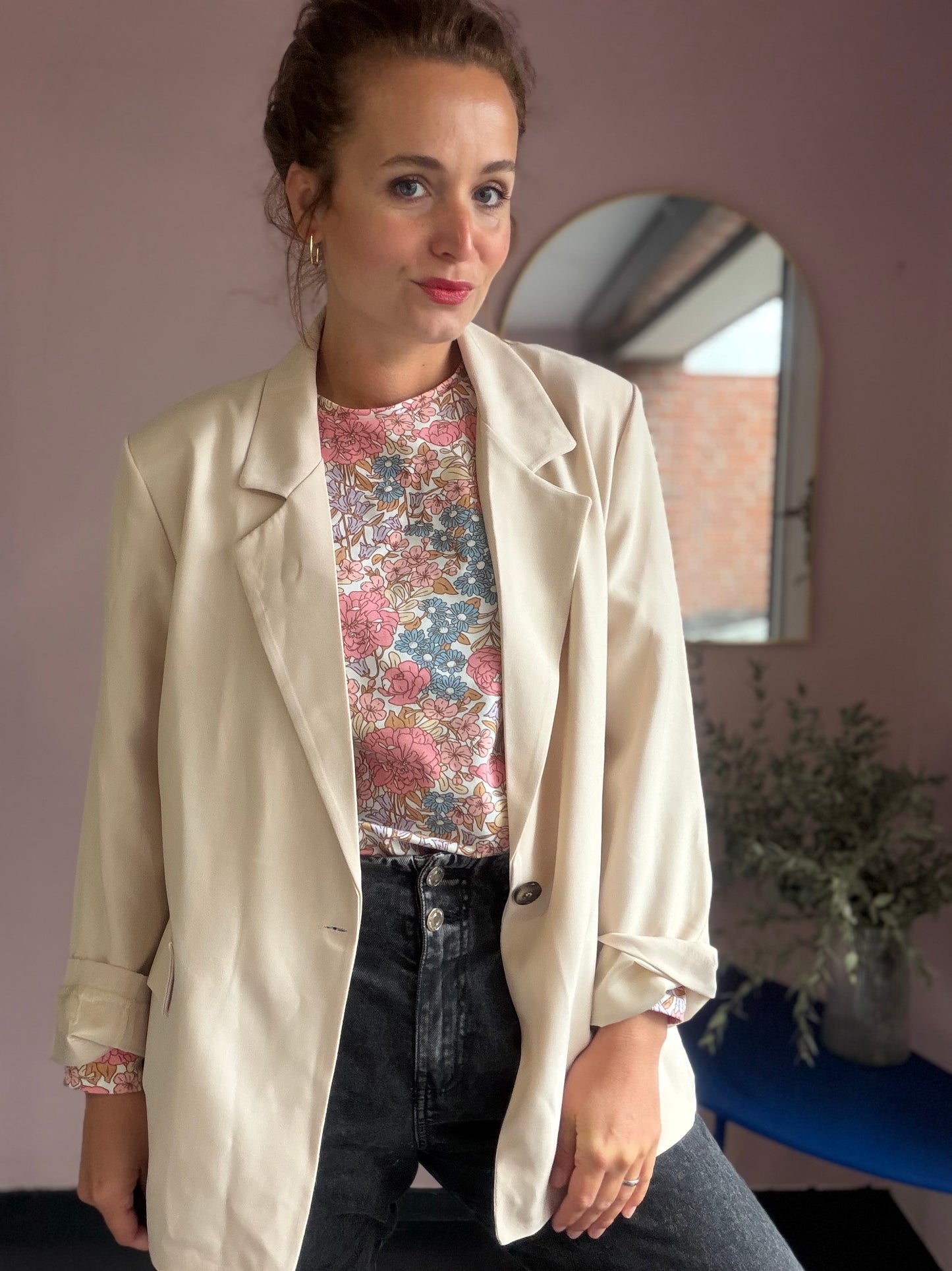 Oversized Blazer