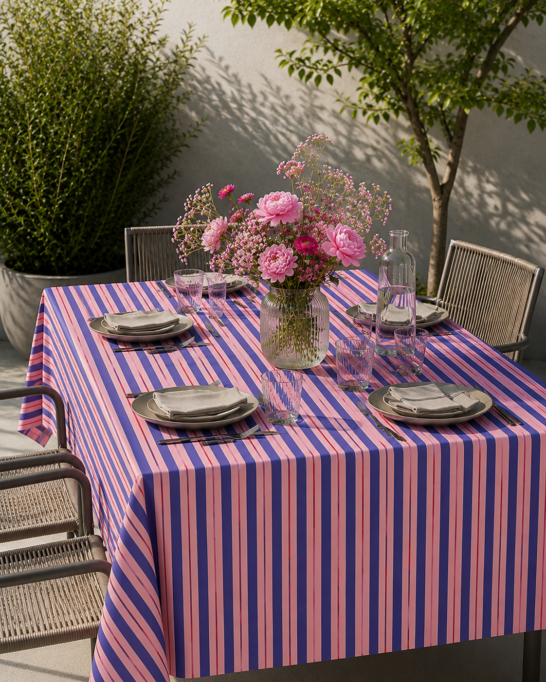 Tischdecke Stripes „PERCY“
