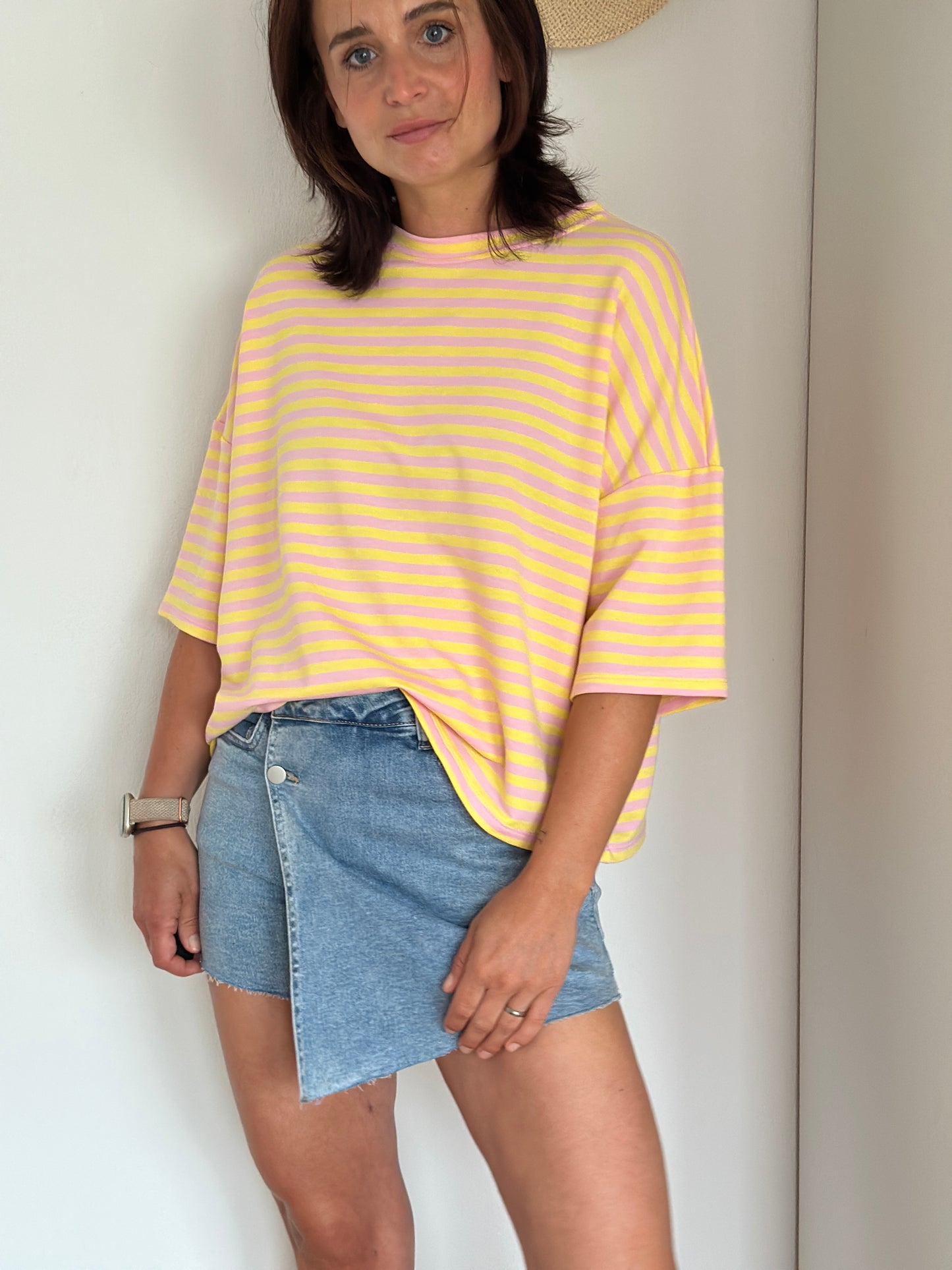 Jeans Skort butterweich