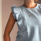 Volant Bluse "Mod. VIOLA"