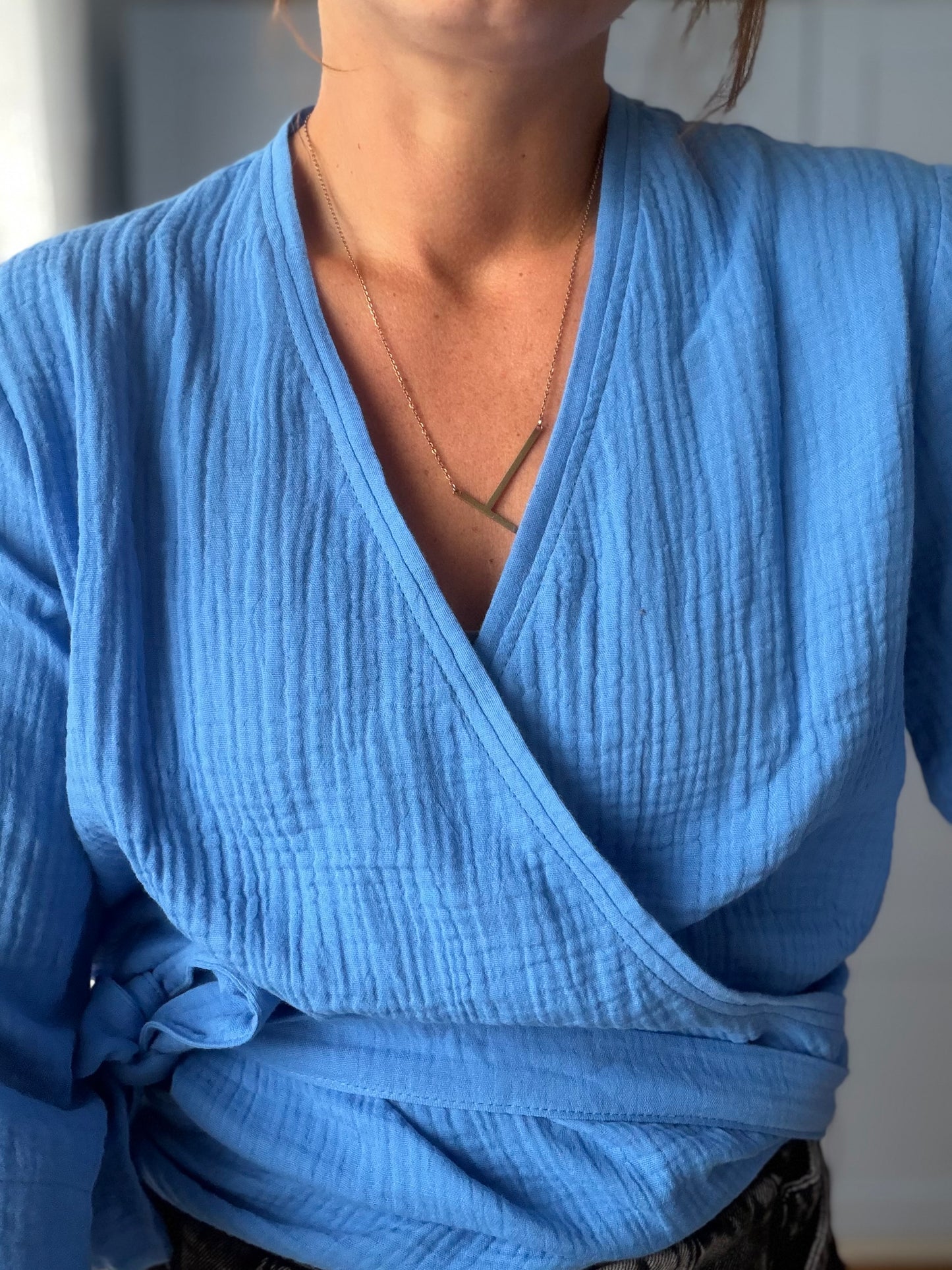 WickelBluse "Mod. SANJA"