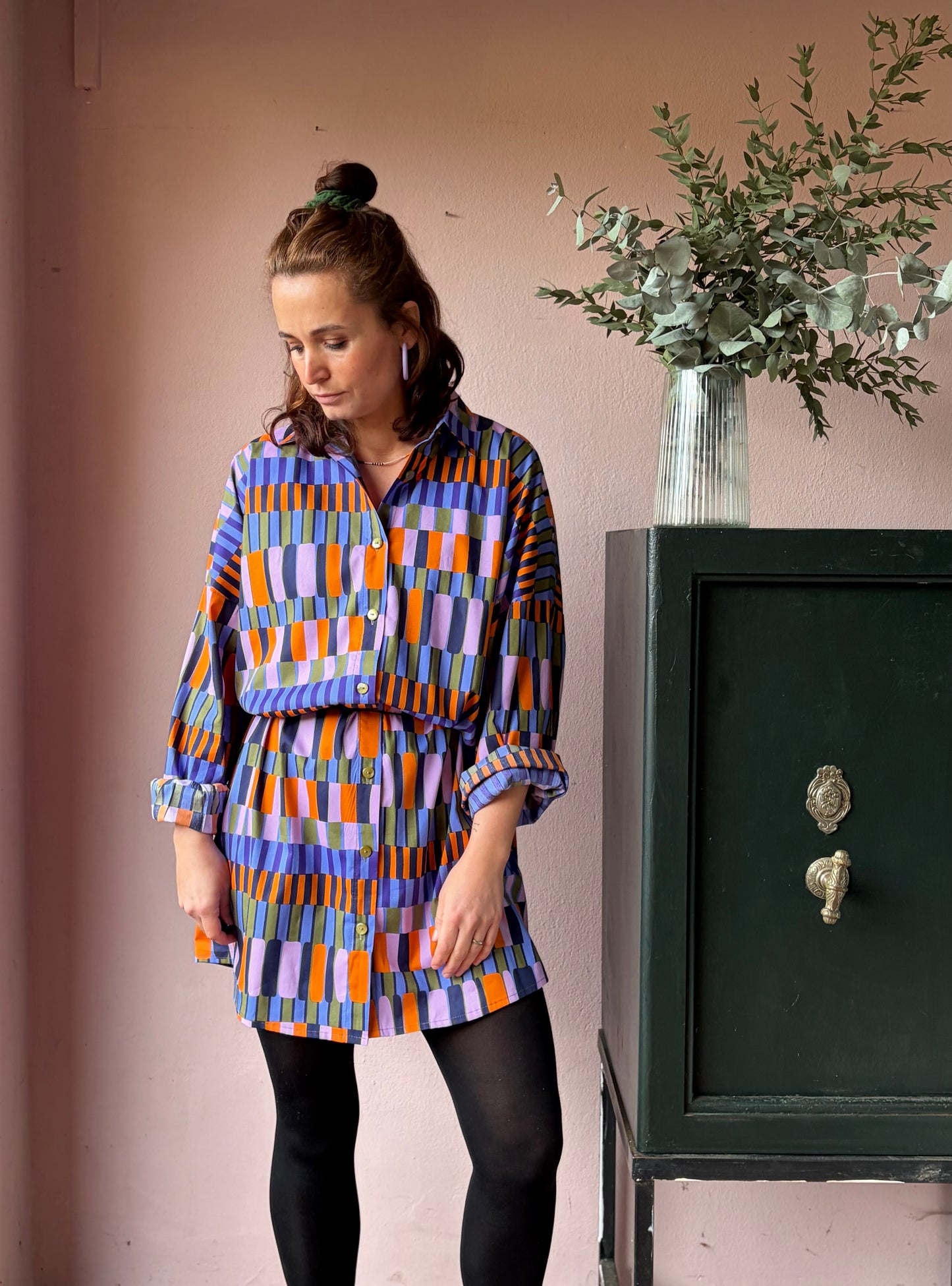 DOPAMIN Longbluse "Mod. HEIDI"