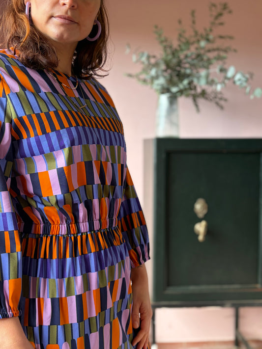 DOPAMIN Kleid "Mod. NORA"