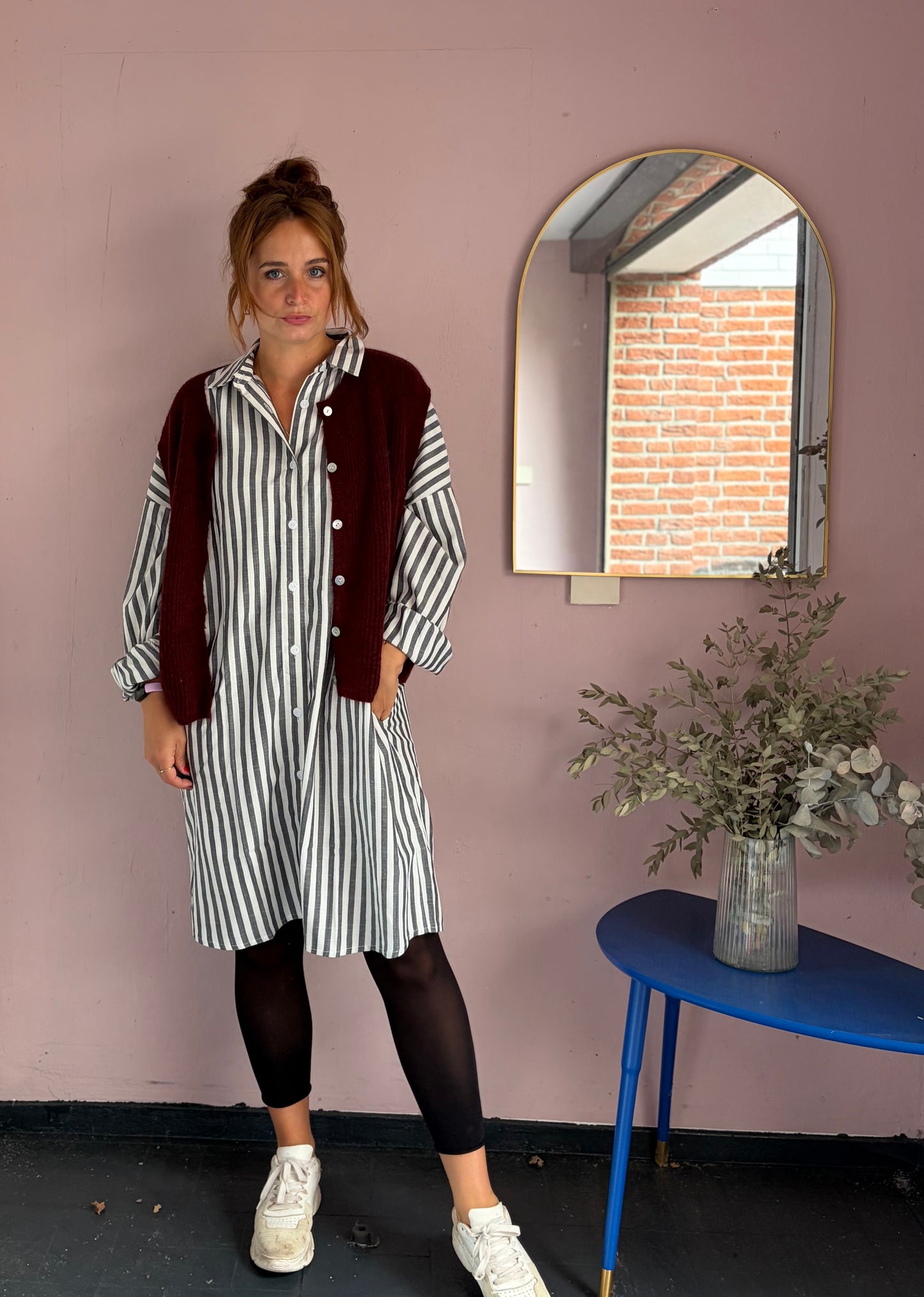 Longbluse "Mod. HEIDI"