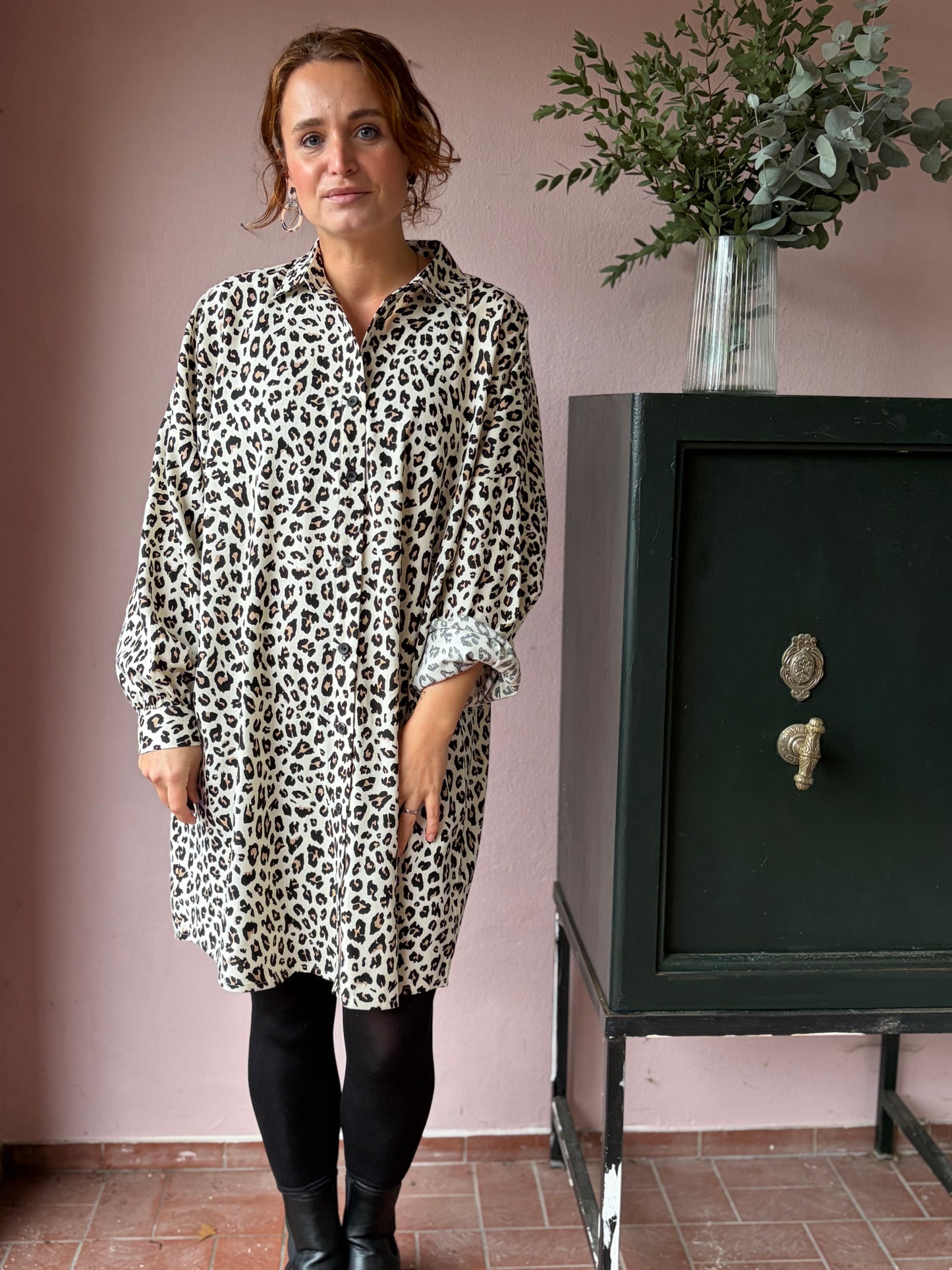 Longbluse "Mod. HEIDI"