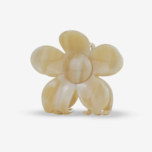Haarklammer „Bloom Ivory “