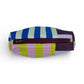 Make-up Tasche · Gestreift bunt 02