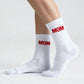 MOM SOCKEN | ROT