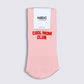 COOL MOM CLUB SOCKEN | ROSÉ