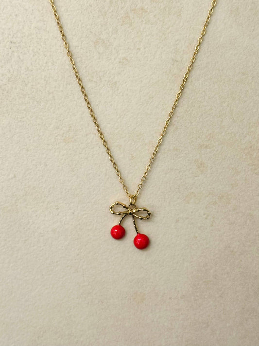Halskette CHERRY