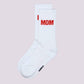MOM SOCKEN | ROT