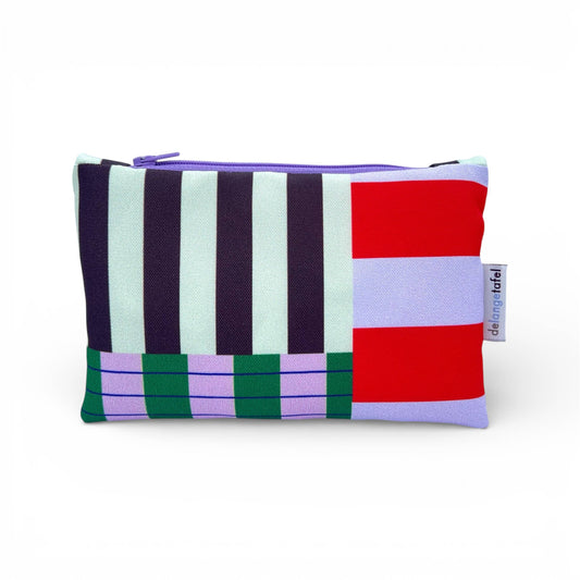 Kleines Etui · Gestreift bunt 01