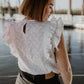 Volant Bluse "Mod. VIOLA"