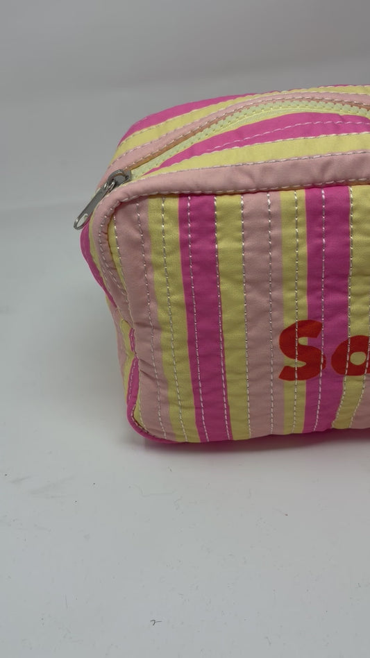 Kosmetiktasche "SOLEIL"