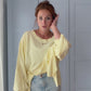 Oversized Pulli