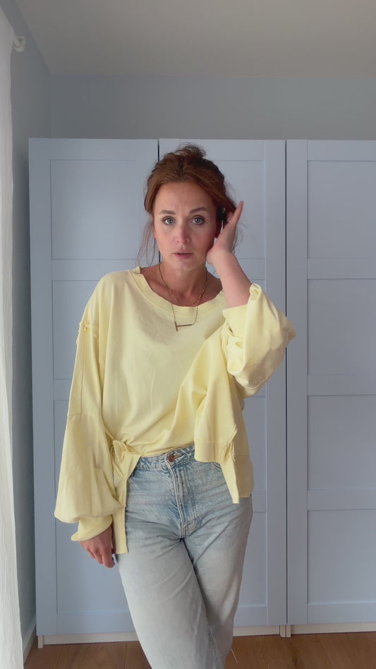 Oversized Pulli