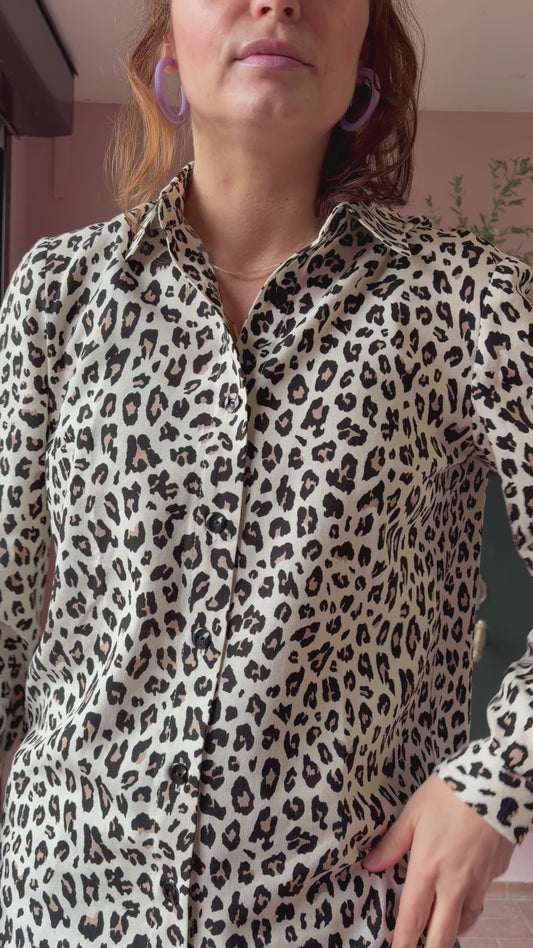 WILD ICON Bluse "Mod. FAFA"